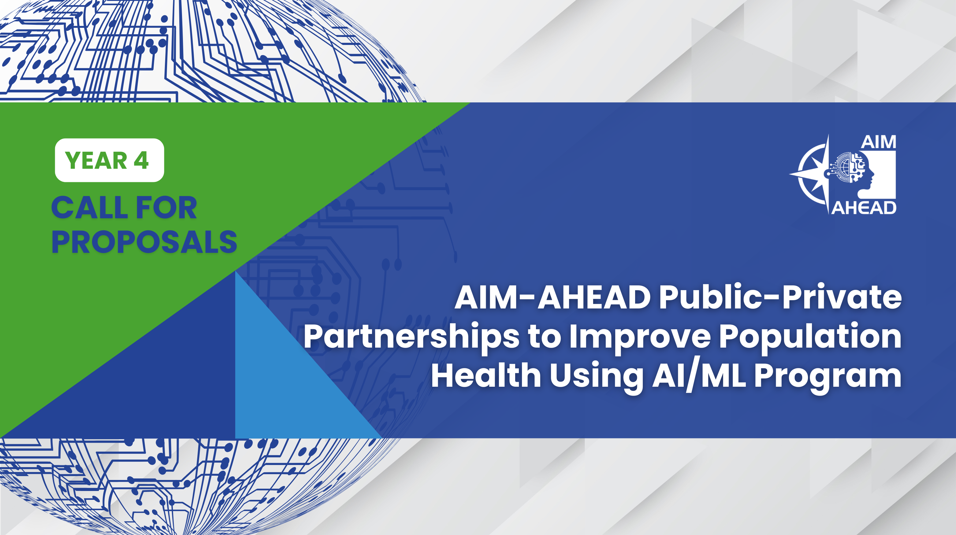 Public-Private Partnerships Year 4 Call for Proposals Informational Webinar