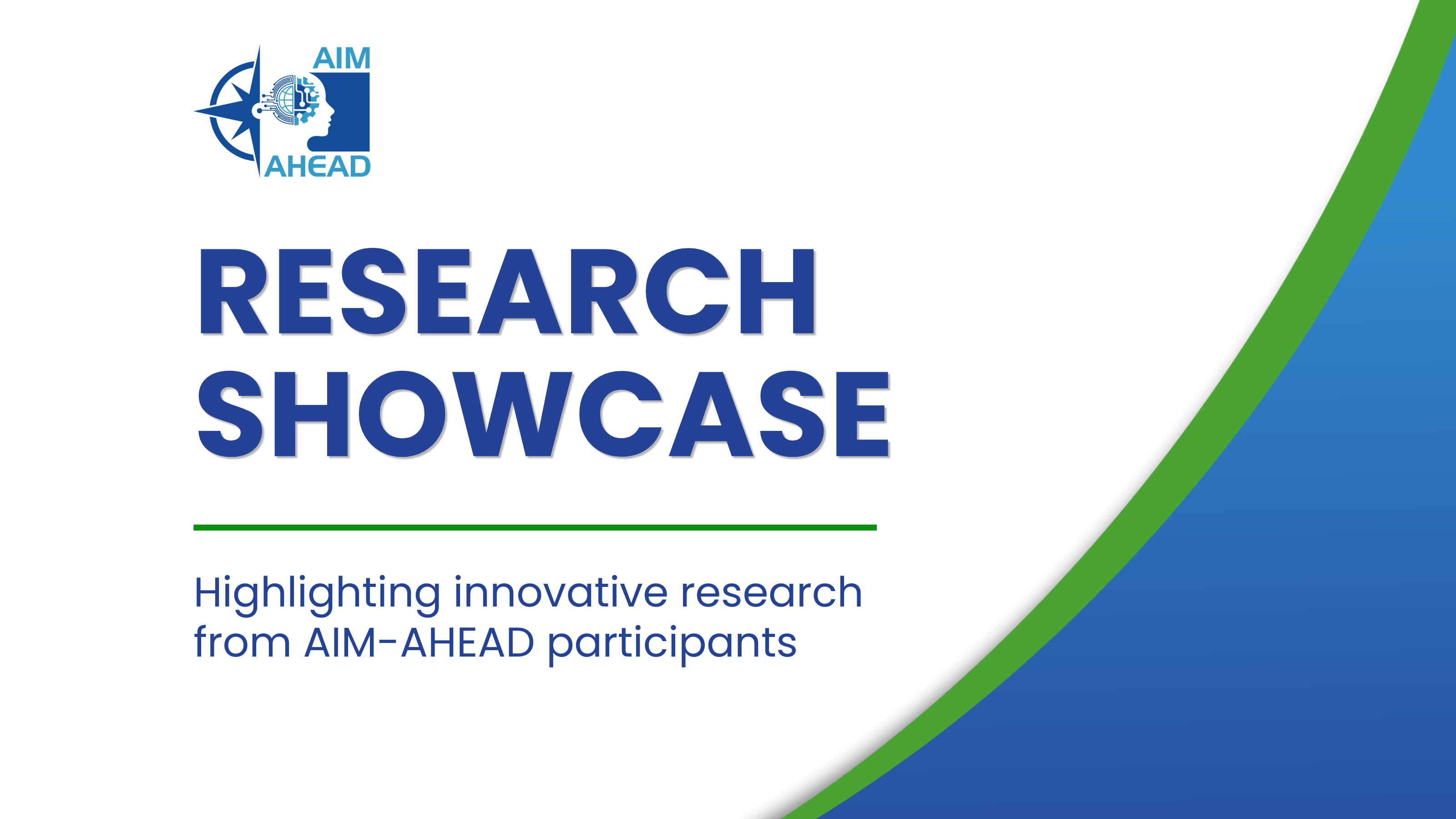 AIM-AHEAD Research Spotlight Series: Showcasing Innovative Research Across the Consortium