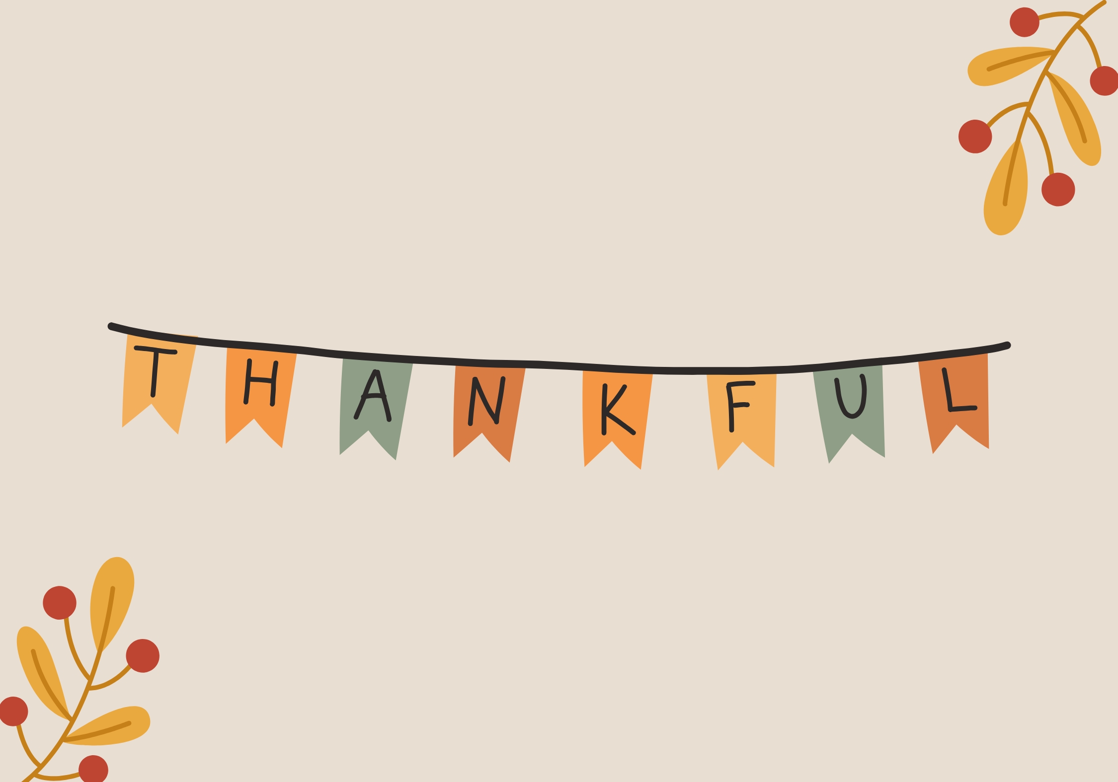 A Thanksgiving Message from AIM-AHEAD