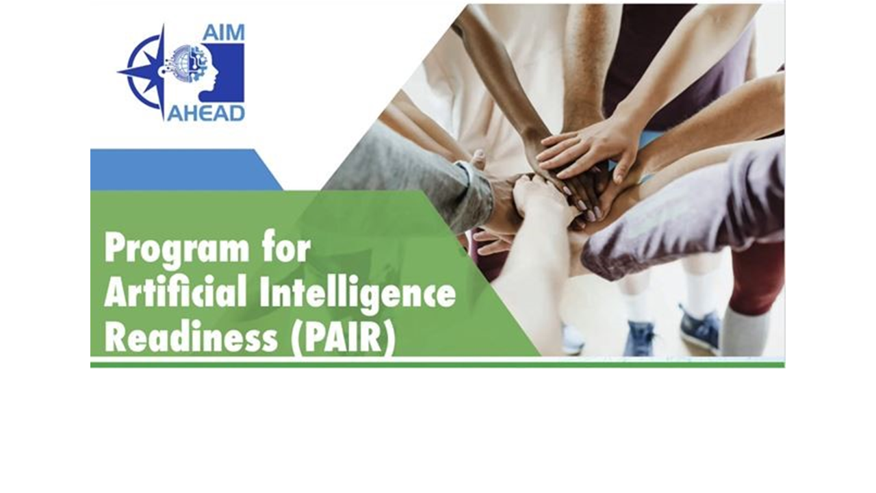 AIM-AHEAD Program for AI Readiness (PAIR) - Cohort 2 Application Workshop