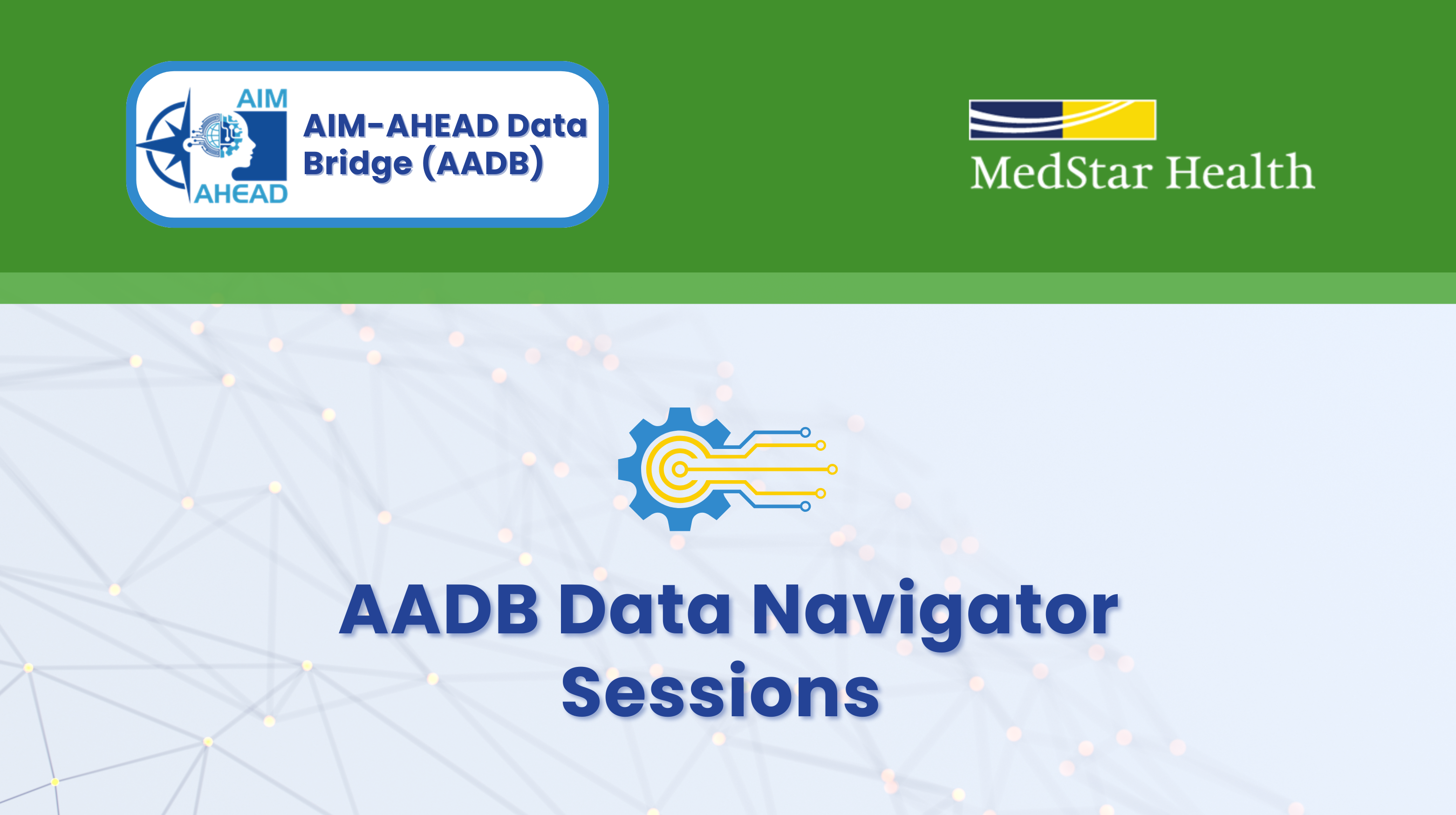 AADB Data Navigator Session (Oct. 31)